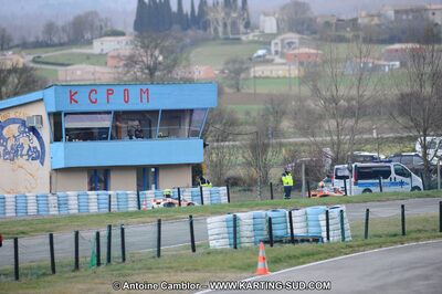 27/02/2011 : 1ère manche du Trophée Vincent Sanchez à Lavelanet (Photos Antoine Camblor) 2011 — karting