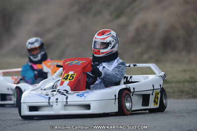 27/02/2011 : 1ère manche du Trophée Vincent Sanchez à Lavelanet (Photos Antoine Camblor) 2011 — karting