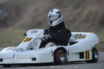 27/02/2011 : 1ère manche du Trophée Vincent Sanchez à Lavelanet (Photos Antoine Camblor) 2011 — karting