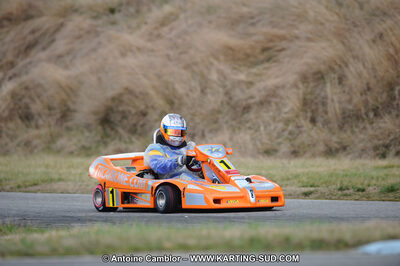 27/02/2011 : 1ère manche du Trophée Vincent Sanchez à Lavelanet (Photos Antoine Camblor) 2011 — karting