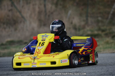 27/02/2011 : 1ère manche du Trophée Vincent Sanchez à Lavelanet (Photos Antoine Camblor) 2011 — karting