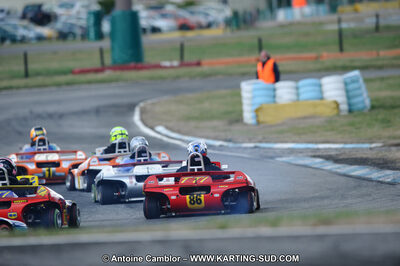 27/02/2011 : 1ère manche du Trophée Vincent Sanchez à Lavelanet (Photos Antoine Camblor) 2011 — karting