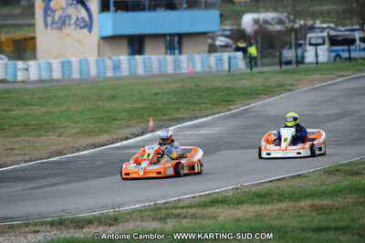 27/02/2011 : 1ère manche du Trophée Vincent Sanchez à Lavelanet (Photos Antoine Camblor) 2011 — karting