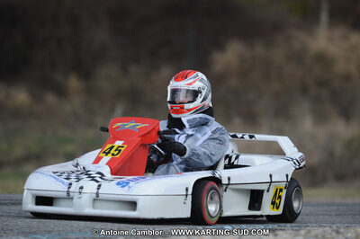 27/02/2011 : 1ère manche du Trophée Vincent Sanchez à Lavelanet (Photos Antoine Camblor) 2011 — karting