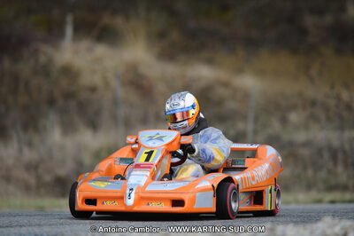 27/02/2011 : 1ère manche du Trophée Vincent Sanchez à Lavelanet (Photos Antoine Camblor) 2011 — karting