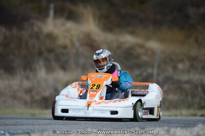 27/02/2011 : 1ère manche du Trophée Vincent Sanchez à Lavelanet (Photos Antoine Camblor) 2011 — karting
