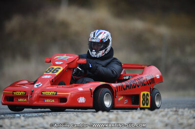 27/02/2011 : 1ère manche du Trophée Vincent Sanchez à Lavelanet (Photos Antoine Camblor) 2011 — karting