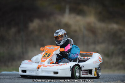 27/02/2011 : 1ère manche du Trophée Vincent Sanchez à Lavelanet (Photos Antoine Camblor) 2011 — karting