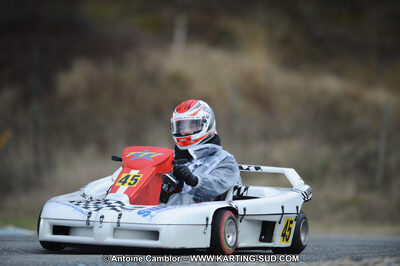 27/02/2011 : 1ère manche du Trophée Vincent Sanchez à Lavelanet (Photos Antoine Camblor) 2011 — karting