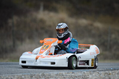 27/02/2011 : 1ère manche du Trophée Vincent Sanchez à Lavelanet (Photos Antoine Camblor) 2011 — karting