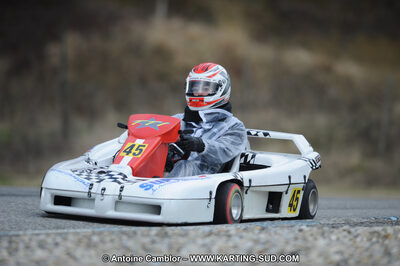 27/02/2011 : 1ère manche du Trophée Vincent Sanchez à Lavelanet (Photos Antoine Camblor) 2011 — karting