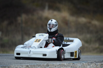 27/02/2011 : 1ère manche du Trophée Vincent Sanchez à Lavelanet (Photos Antoine Camblor) 2011 — karting