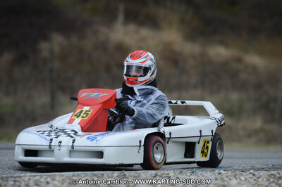 27/02/2011 : 1ère manche du Trophée Vincent Sanchez à Lavelanet (Photos Antoine Camblor) 2011 — karting