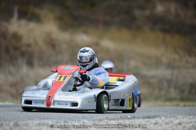 27/02/2011 : 1ère manche du Trophée Vincent Sanchez à Lavelanet (Photos Antoine Camblor) 2011 — karting