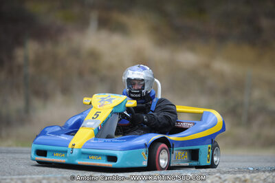 27/02/2011 : 1ère manche du Trophée Vincent Sanchez à Lavelanet (Photos Antoine Camblor) 2011 — karting