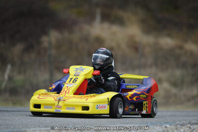27/02/2011 : 1ère manche du Trophée Vincent Sanchez à Lavelanet (Photos Antoine Camblor) 2011 — karting