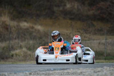 27/02/2011 : 1ère manche du Trophée Vincent Sanchez à Lavelanet (Photos Antoine Camblor) 2011 — karting
