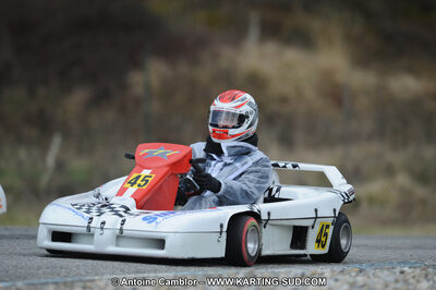 27/02/2011 : 1ère manche du Trophée Vincent Sanchez à Lavelanet (Photos Antoine Camblor) 2011 — karting