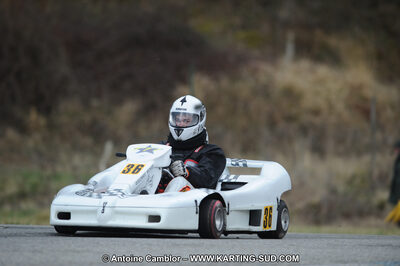 27/02/2011 : 1ère manche du Trophée Vincent Sanchez à Lavelanet (Photos Antoine Camblor) 2011 — karting