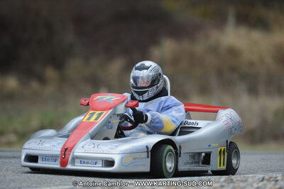 27/02/2011 : 1ère manche du Trophée Vincent Sanchez à Lavelanet (Photos Antoine Camblor) 2011 — karting