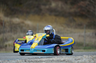 27/02/2011 : 1ère manche du Trophée Vincent Sanchez à Lavelanet (Photos Antoine Camblor) 2011 — karting