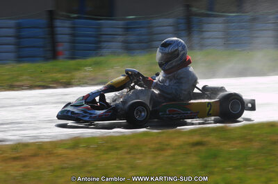 27/02/2011 : 1ère manche du Trophée Vincent Sanchez à Lavelanet (Photos Antoine Camblor) 2011 — karting