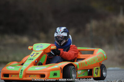 27/02/2011 : 1ère manche du Trophée Vincent Sanchez à Lavelanet (Photos Antoine Camblor) 2011 — karting