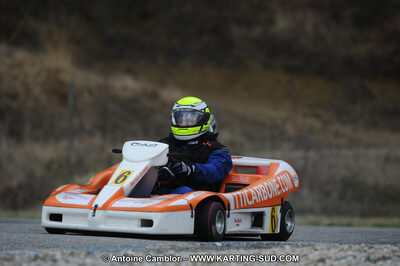 27/02/2011 : 1ère manche du Trophée Vincent Sanchez à Lavelanet (Photos Antoine Camblor) 2011 — karting