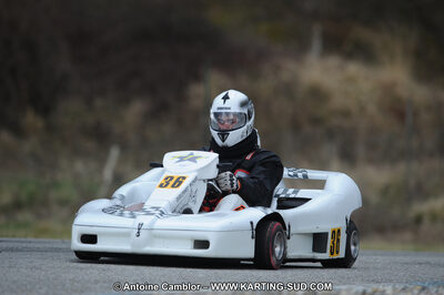 27/02/2011 : 1ère manche du Trophée Vincent Sanchez à Lavelanet (Photos Antoine Camblor) 2011 — karting