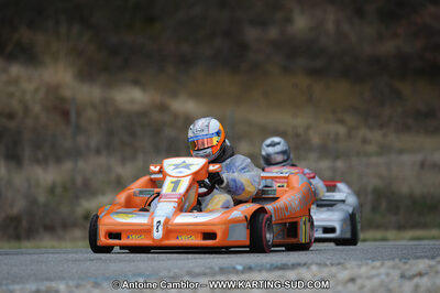 27/02/2011 : 1ère manche du Trophée Vincent Sanchez à Lavelanet (Photos Antoine Camblor) 2011 — karting