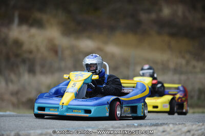 27/02/2011 : 1ère manche du Trophée Vincent Sanchez à Lavelanet (Photos Antoine Camblor) 2011 — karting