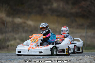27/02/2011 : 1ère manche du Trophée Vincent Sanchez à Lavelanet (Photos Antoine Camblor) 2011 — karting