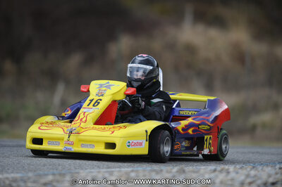 27/02/2011 : 1ère manche du Trophée Vincent Sanchez à Lavelanet (Photos Antoine Camblor) 2011 — karting