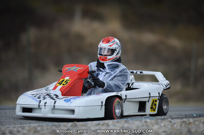 27/02/2011 : 1ère manche du Trophée Vincent Sanchez à Lavelanet (Photos Antoine Camblor) 2011 — karting