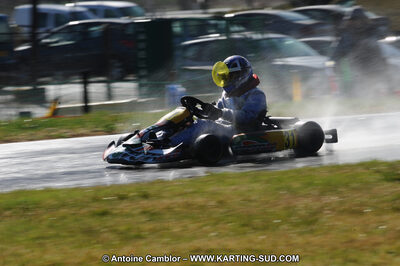 27/02/2011 : 1ère manche du Trophée Vincent Sanchez à Lavelanet (Photos Antoine Camblor) 2011 — karting