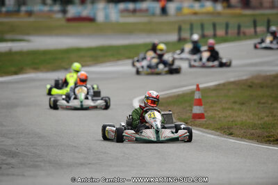 27/02/2011 : 1ère manche du Trophée Vincent Sanchez à Lavelanet (Photos Antoine Camblor) 2011 — karting