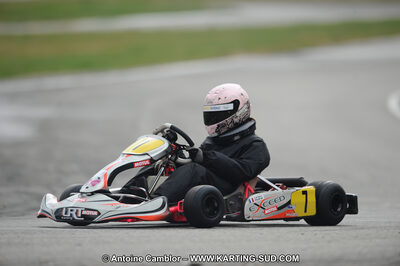 27/02/2011 : 1ère manche du Trophée Vincent Sanchez à Lavelanet (Photos Antoine Camblor) 2011 — karting