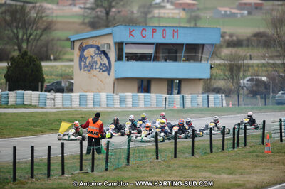 27/02/2011 : 1ère manche du Trophée Vincent Sanchez à Lavelanet (Photos Antoine Camblor) 2011 — karting