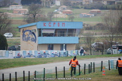 27/02/2011 : 1ère manche du Trophée Vincent Sanchez à Lavelanet (Photos Antoine Camblor) 2011 — karting