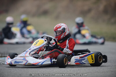 27/02/2011 : 1ère manche du Trophée Vincent Sanchez à Lavelanet (Photos Antoine Camblor) 2011 — karting