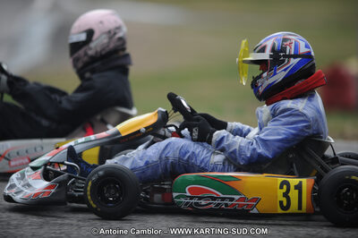 27/02/2011 : 1ère manche du Trophée Vincent Sanchez à Lavelanet (Photos Antoine Camblor) 2011 — karting