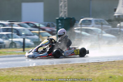 27/02/2011 : 1ère manche du Trophée Vincent Sanchez à Lavelanet (Photos Antoine Camblor) 2011 — karting