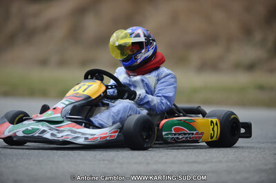 27/02/2011 : 1ère manche du Trophée Vincent Sanchez à Lavelanet (Photos Antoine Camblor) 2011 — karting