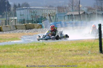 27/02/2011 : 1ère manche du Trophée Vincent Sanchez à Lavelanet (Photos Antoine Camblor) 2011 — karting