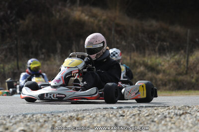 27/02/2011 : 1ère manche du Trophée Vincent Sanchez à Lavelanet (Photos Antoine Camblor) 2011 — karting