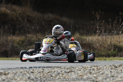 27/02/2011 : 1ère manche du Trophée Vincent Sanchez à Lavelanet (Photos Antoine Camblor) 2011 — karting