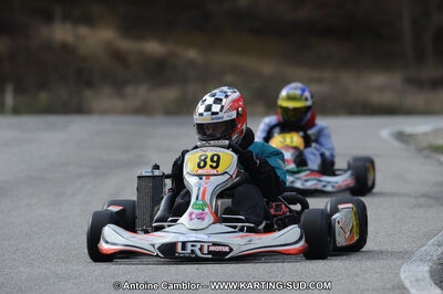 27/02/2011 : 1ère manche du Trophée Vincent Sanchez à Lavelanet (Photos Antoine Camblor) 2011 — karting