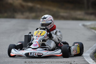 27/02/2011 : 1ère manche du Trophée Vincent Sanchez à Lavelanet (Photos Antoine Camblor) 2011 — karting