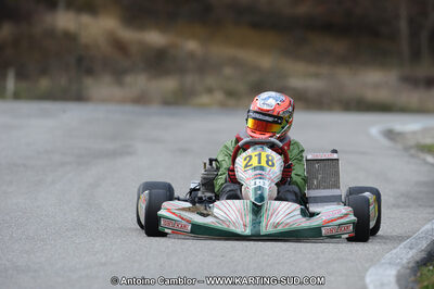 27/02/2011 : 1ère manche du Trophée Vincent Sanchez à Lavelanet (Photos Antoine Camblor) 2011 — karting