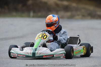 27/02/2011 : 1ère manche du Trophée Vincent Sanchez à Lavelanet (Photos Antoine Camblor) 2011 — karting
